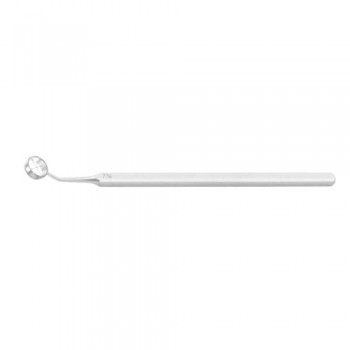 Hoffer Optic Zone Marker With Cross Hairs Stainless Steel, 10.5 cm - 4 1/4" Tip Diameter 3.25 mm 